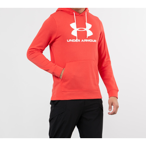 Under Armour Sportstyle Terry Logo Hoodie Red