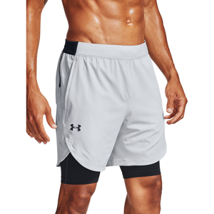 Under Armour Stretch-Woven Shorts Gray