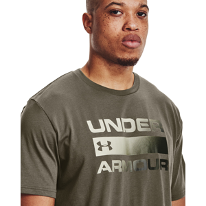 Under Armour Team Issue Wordmark Short Sleeved Tee Green