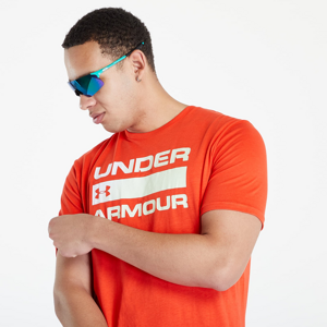 Under Armour Team Issue Wordmark SS Tee Red