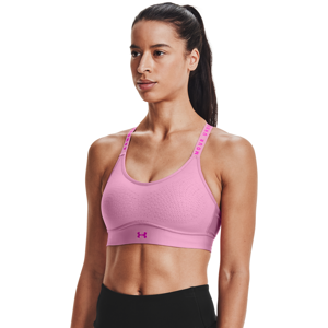 Under Armour W Infinity Mid Bra Pink/ Planet Pink/ Meteor Pink