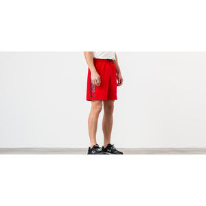 Under Armour Woven Graphic Wordmark Shorts Red/ Black