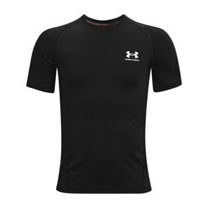 Under Armour Y Hg SS Tee Black