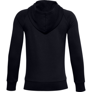 Under Armour Y Rival Cotton Full-Zip Hoodie Black/ Onyx White