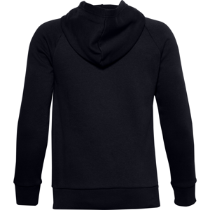 Under Armour Y Rival Cotton Hoodie Black/ Onyx White