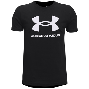 Under Armour Y Sportstyle Logo Ss Black