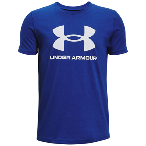 Under Armour Y Sportstyle Logo Ss Blue
