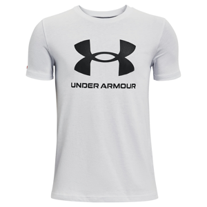 Under Armour Y Sportstyle Logo Ss Grey