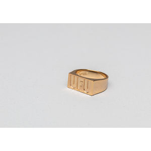 Used Future Universal Square Ring Gold