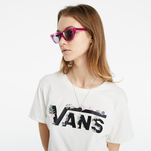 Vans Blozzom Roll Out Tee Marshmallow
