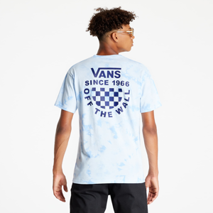 Vans Checker Logo Tie T-Shirt Nautical Blue