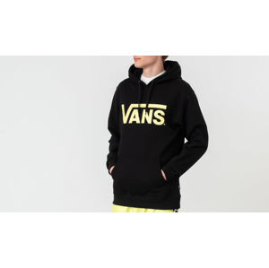 Vans Classic Pullover Hoodie Black/ Sunny Lime
