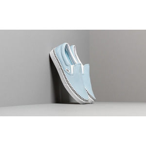 Vans Classic Slip-On (Check Foxing) Cool Blue