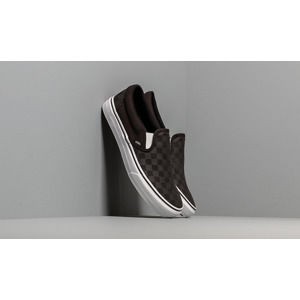 Vans Classic Slip-On U (Made For The Makers) Black Checkerboard/ White