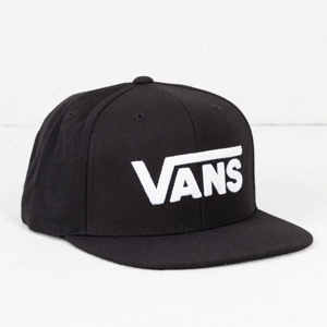 Vans Drop V II Snapback Black-White