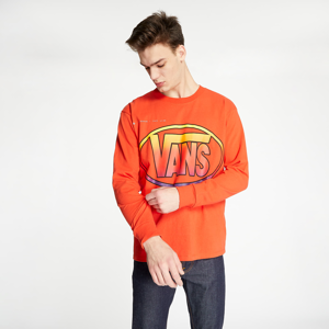 Vans LQQK Long Sleeve T-shirt Bright Orange