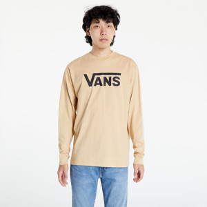 Vans MN Vans Classic Long Sleeve T-Shirt Beige