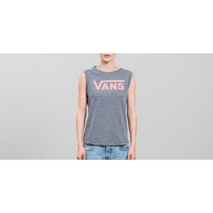 Vans Muscle V Tank Grey Heather-Muted Clay