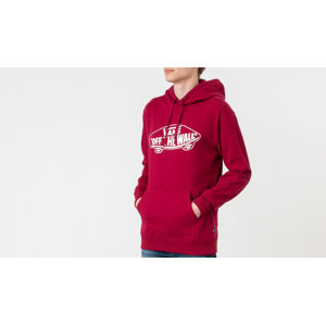 Vans of the Wall Pullover Fleece Rhumba Red/ White