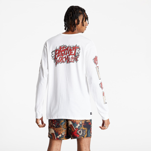 Vans Off The Wall Gall Long Sleeve Shirt White