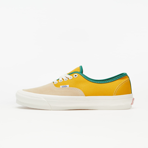 Vans OG Authentic LX (Suede/ Canvas) Yellow/ Green