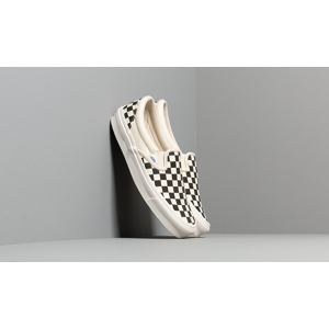 Vans OG Classic Slip-On LX (Canvas) Black/ White Checkerboard