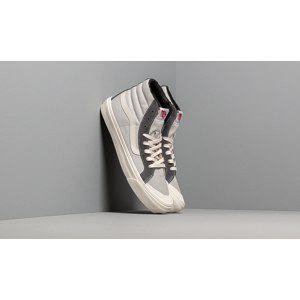 Vans OG Style 138 LX (Suede/ Canvas) Pearl Gray/ Multi