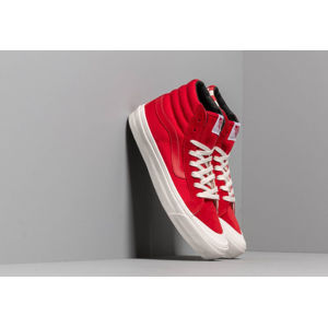 Vans OG Style 138 LX (Suede/ Canvas) Racing Red