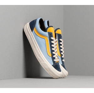 Vans OG Style 36 LX (Suede/ Corduroy/ Canvas) Navy/ Light Blue/ Yellow