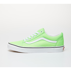 Vans Old Skool (Neon) Green Gecko/ True White