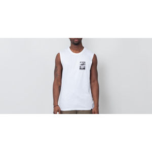 Vans Stacked Up Chopper Tank White