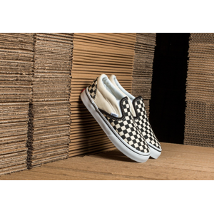 Vans T Classic Slip-On Black&White Checkerboard/ White