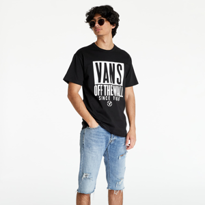 Vans Type Stack Off The Wall SS Tee Black