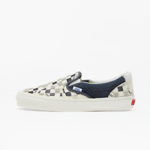 Vans Vault Classic Slip-On Bricolage LX (Embroidered Checker) Classic