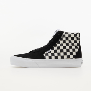 Vans Vault Style 38 LX (Leather Woven) Black/ Checkerboard