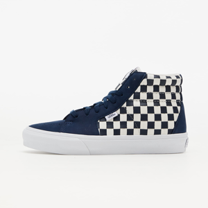 Vans Vault Style 38 LX (Leather Woven) Navy/ White
