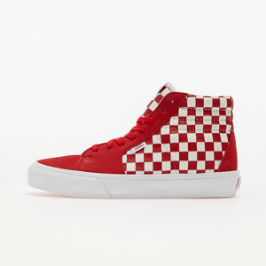 Vans Vault Style 38 LX (Leather Woven) Red/ White