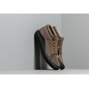 Vans x Taka Hayashi 138 Mid LX (Suede/ Canvas/ Leather) Mid Brown