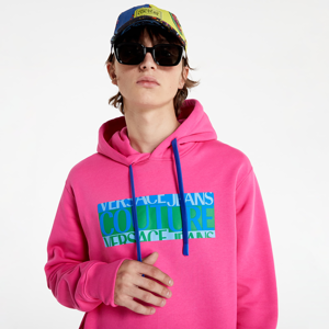 Versace Jeans Couture Felpe Logo Fuxia
