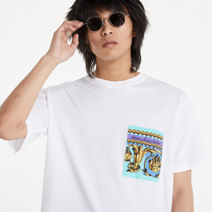 Versace Jeans Couture Jersey Co Majr 1090 T-Shirt White