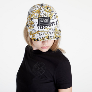 Versace Jeans Couture Logo Baseball Cap White/ Gold