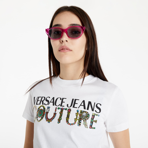 Versace Jeans Couture Maglietta T-Shirt Serigrafiche White