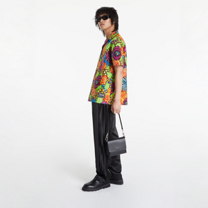 Versace Jeans Couture Popeline Print Wildflower Shirt Light Multicolor