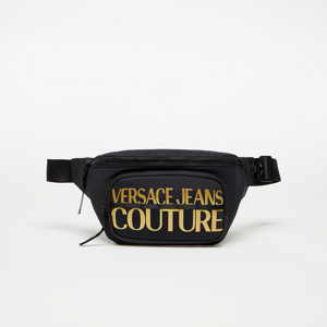 Versace Jeans Couture Range Logo Couture Bag Black/ Gold