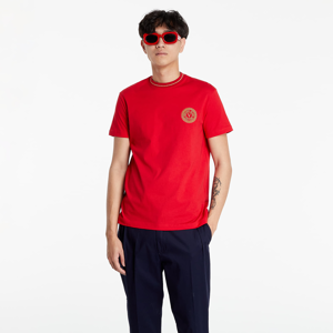Versace Jeans Couture Slim Round Small Emb T-shirt Red