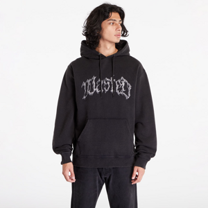 Wasted Paris Hoodie Knight Core Faded Black