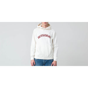 WOOD WOOD Fred Outsiders Popover Hoodie Off-White
