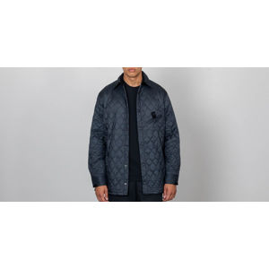 Y-3 AOP Quilted Shirt Night Grey/ Black