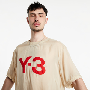 Y-3 Ch3 Sanded Cupro SS Tee Sand