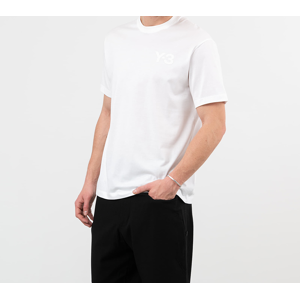 Y-3 Classic Chest Logo ShortSleeve Tee Core White